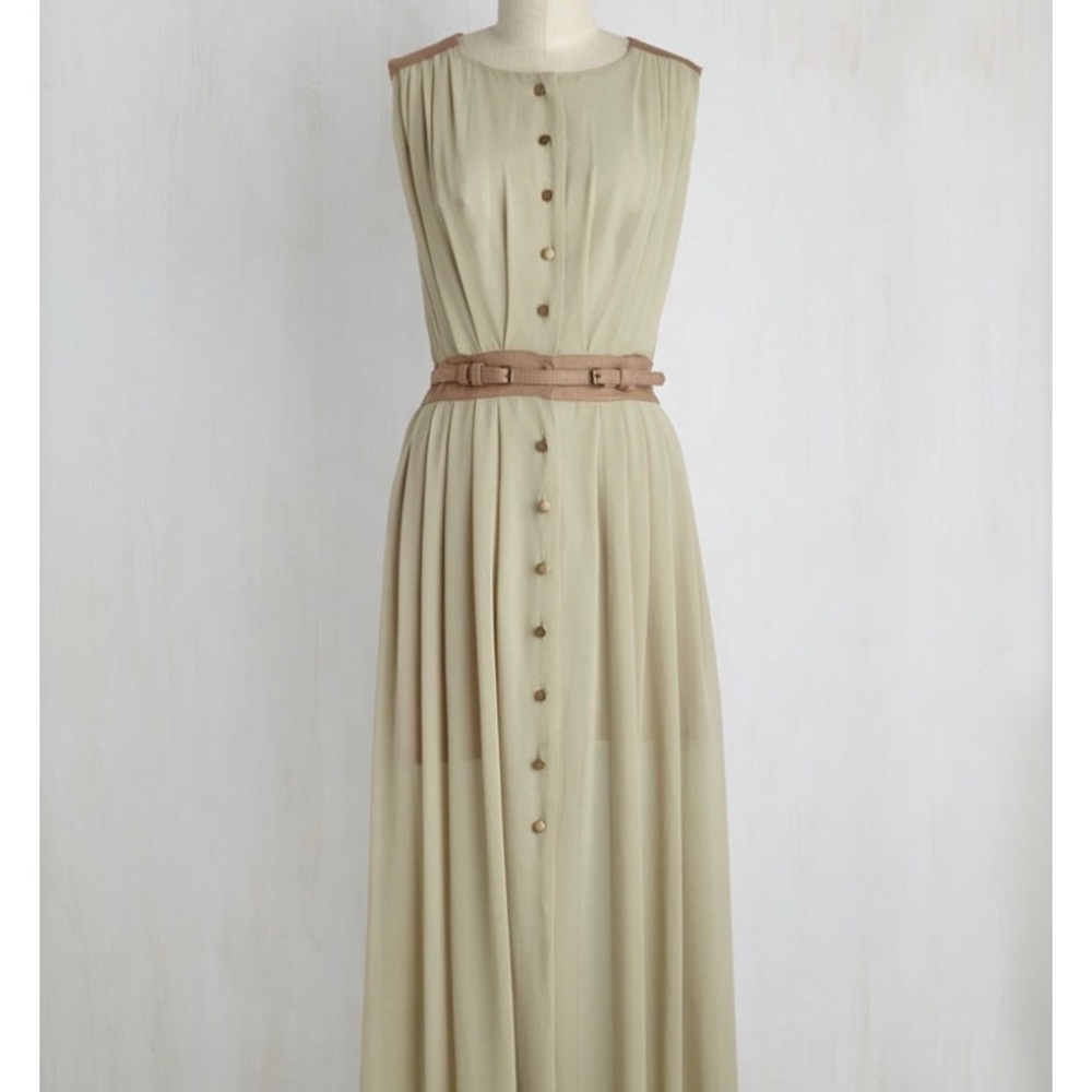 Prairie Much So Maxi Dress - ModCloth
